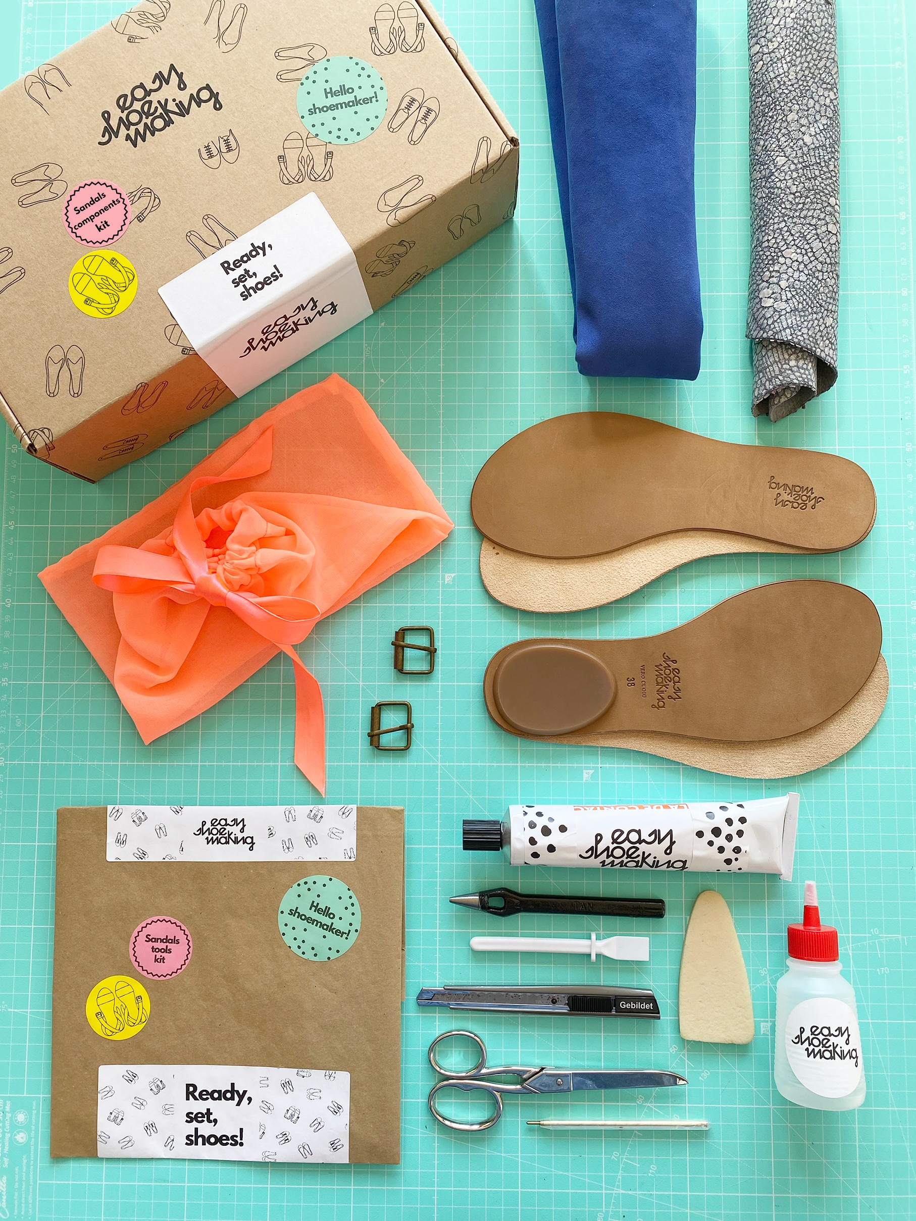 DIY Sandals kit (Xero) : r/BarefootRunning