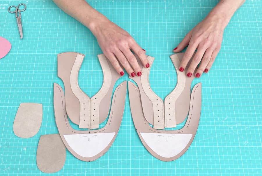 Easy Shoe making online DIY oxfords course