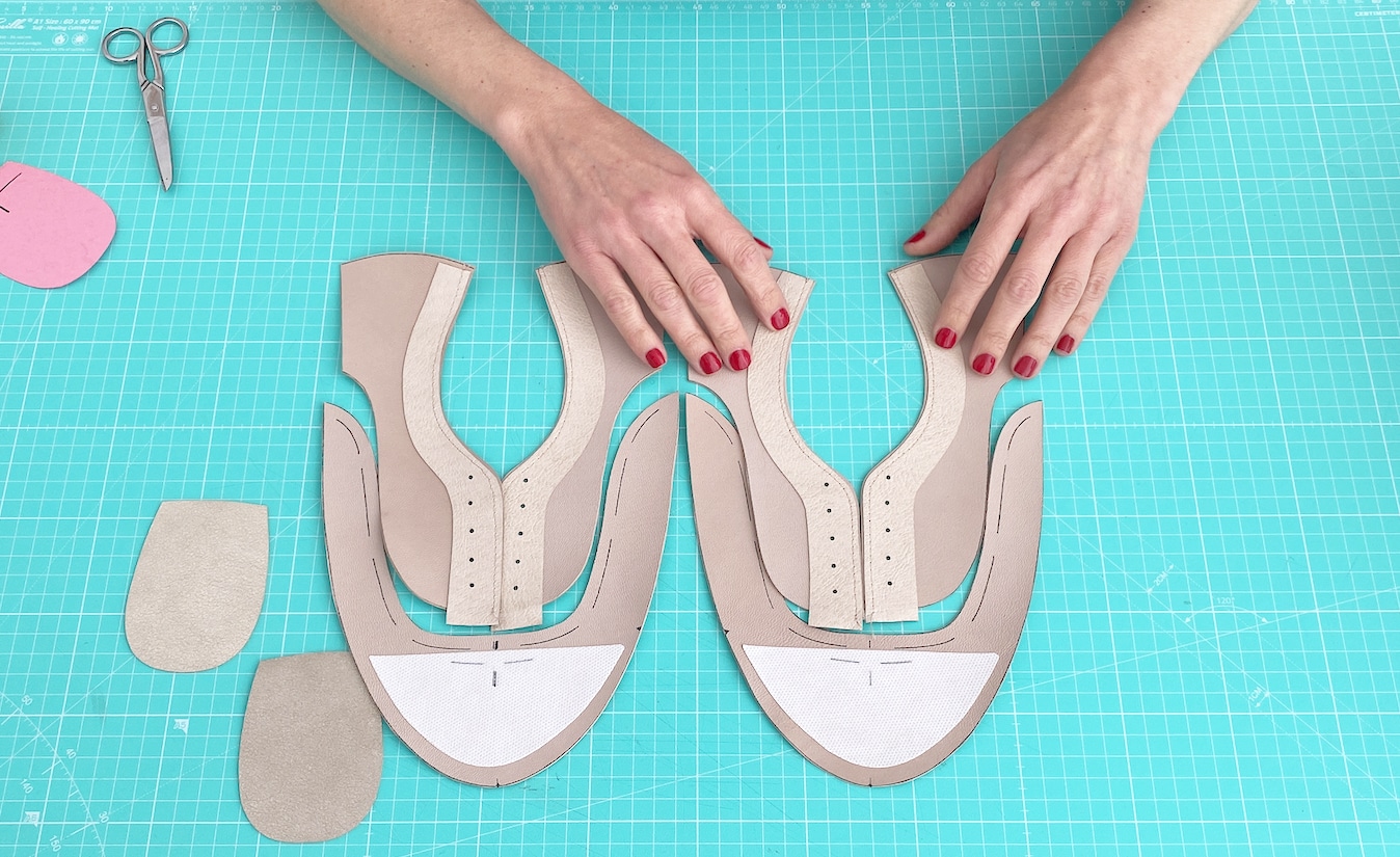 Easy Shoe making online DIY oxfords course