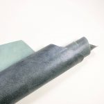 dark-blue-metallic-leather