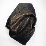 black-and-gold-italian-leather-with-velvety-flocked-dots