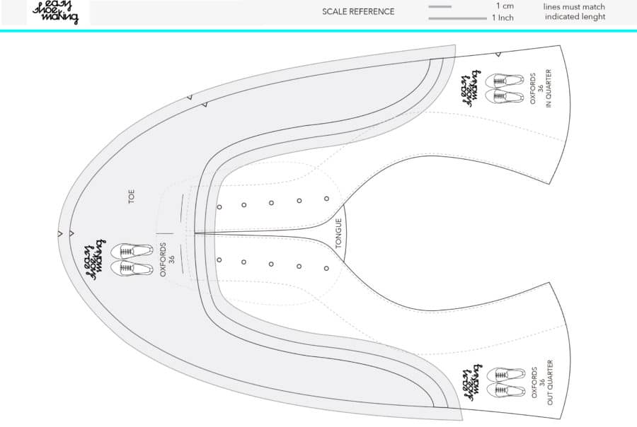 shoe pattern free download